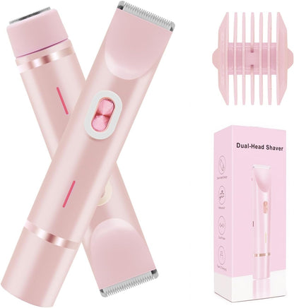 Bikini tondeuse corps épilateur électrique double tête