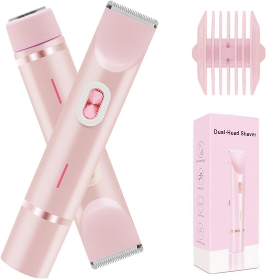 Bikini tondeuse corps épilateur électrique double tête