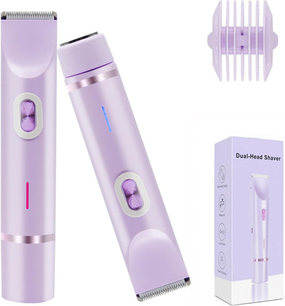 Bikini tondeuse corps épilateur électrique double tête