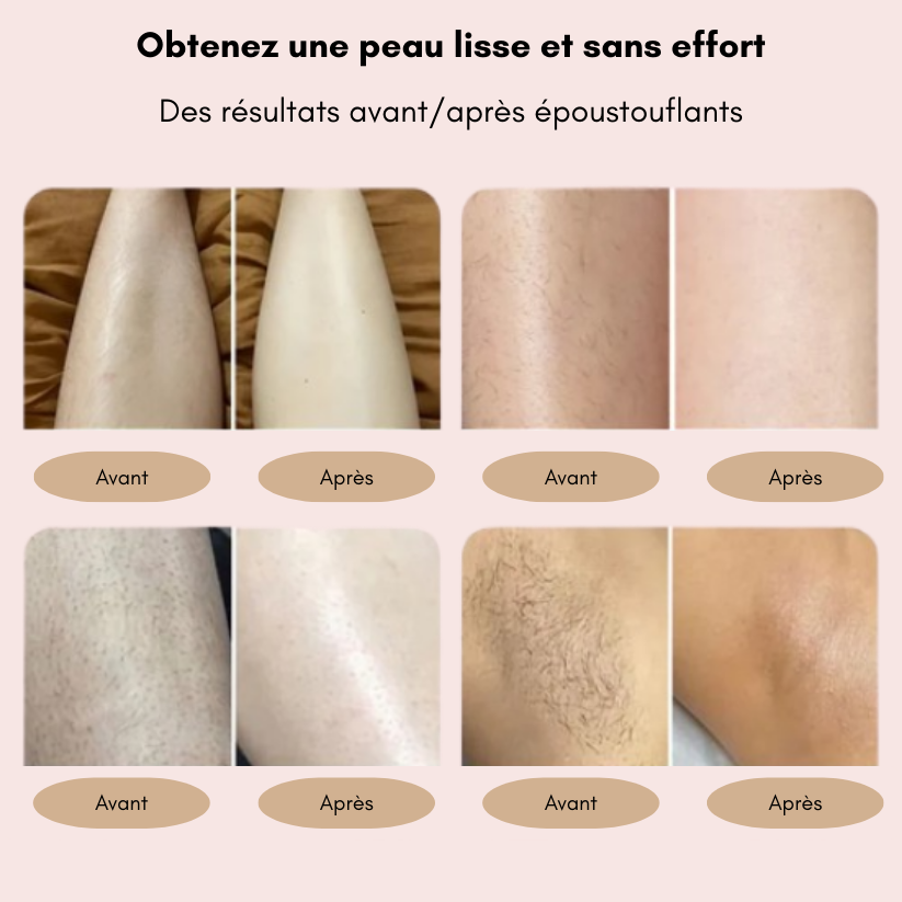 Bikini tondeuse corps épilateur électrique double tête