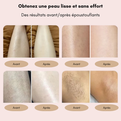 Bikini tondeuse corps épilateur électrique double tête