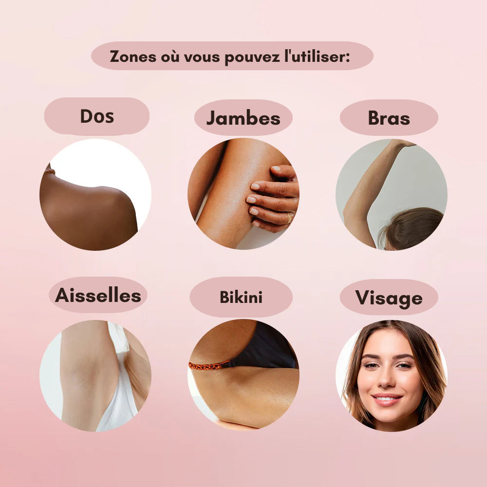 Bikini tondeuse corps épilateur électrique double tête