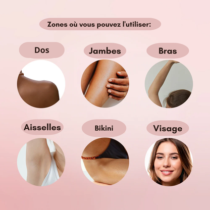 Bikini tondeuse corps épilateur électrique double tête